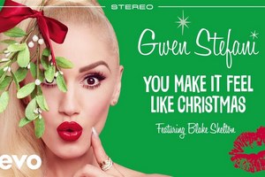 fot. Gwen Stefani - You Make It Feel Like Christmas