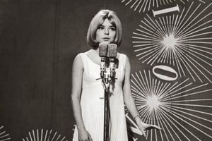 Gwiazda francuskiej piosenki, France Gall, nie yje [France Gall fot. European Broadcasting Union]