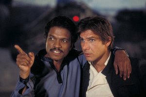 Gwiezdne Wojny: Billy Dee Williams wrci jako Lando Calrissian [Billy Dee Williams i Harrison Ford fot. Disney]