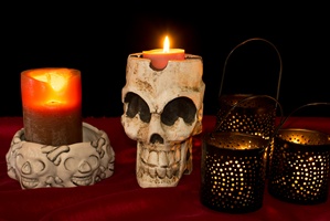 Halloween i wito Zmarych na wiecie [© cvalle - Fotolia.com]