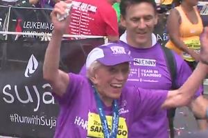 Harriette Thompson - 92-latka najstarsz kobiet, ktra ukoczya maraton [fot. Harriette Thompson]