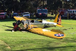 Harrison Ford opuci szpital [fot. twitter.com/AndrewSiciliano]