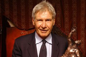 Harrison Ford - wietny aktor z przypadku [Harrison Ford, fot. Fred943, CC BY-SA 3.0, Wikimedia Commons]