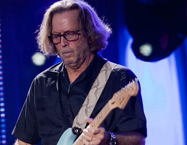 Eric Clapton, fot. Majvdl, CC BY-SA 3.0, Wikimedia Commons