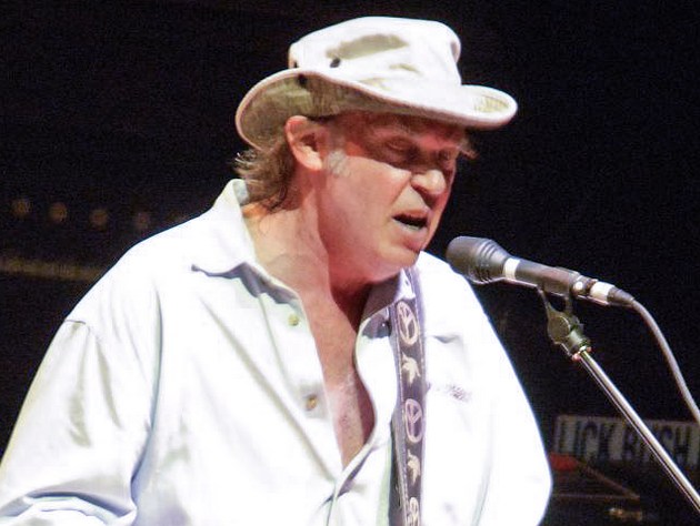 Neil Young, fot. Adrian M. Buss, CC BY-SA 3.0, Wikimedia Commons