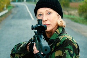 Helen Mirren nie zmarnowaa okazji [fot. RED 2]