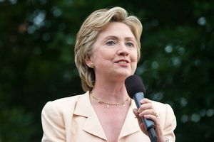 Hillary Clinton fot. Roger H. Goun, CC BY 2.0, Wikimedia Commons