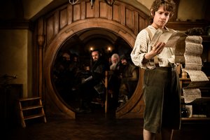 "Hobbit" na pewno trylogi [Martin Freeman fot. Forum Film]