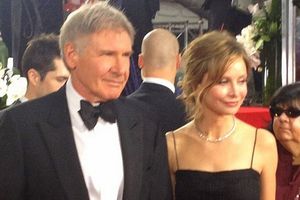 Harrison Ford i Calista Flockhart, fot. Jenn Deering Davis, CC BY 2.0, Wikimedia Commons