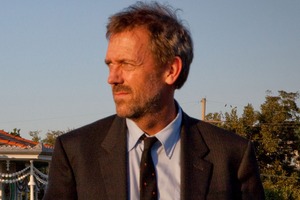 Hugh Laurie na pierwszym koncercie w Polsce [Hugh Laurie fot. Warner Music Poland]