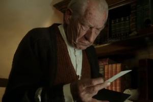 Ian McKellen jako sdziwy Sherlock Holmes [fot. IGN / Youtube]