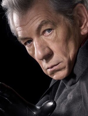 Ian McKellen fot. CinePix