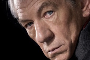 Ian McKellen wyjania, dlaczego nie zagra w "Harrym Potterze" [Ian McKellen fot. CinePix]