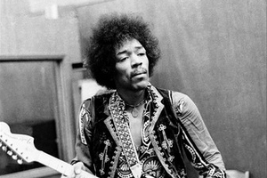 Ile gwiazdy zarobiy na Woodstock [Jimi Hendrix fot. Sony Music]