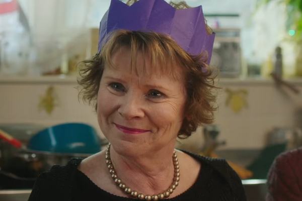 Imelda Staunton bdzie Elbiet II [Imelda Staunton, fot. Eclipse Films, kadr z filmu ]