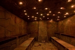 Inhalacje pene relaksu - sauna solankowa [fot. Terma Bania]