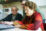 Internetowa "inwazja" seniorw [© auremar - Fotolia.com]