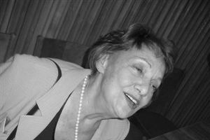 Irena Dziedzic nie yje [Irena Dziedzic, fot. Mariusz Kubik, CC BY 3.0, Wikimedia Commons]