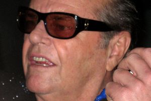 Jack Nicholson, fot. Franz Richter, CC BY-SA 2.5-2.0-1.0, Wikimedia Commons