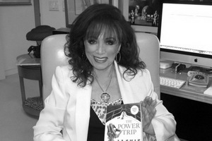 Jackie Collins, fot. Cyotethndr, CC BY-SA 3.0, Wikimedia Commons