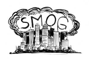 Jak chroni si przed smogiem? [Fot. Zdenek - Fotolia.com]