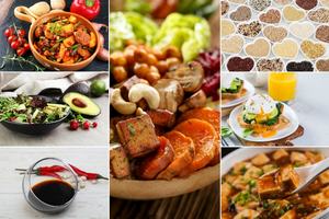 Jak ograniczyć mięso w diecie? 7 sposobów na fleksitarianizm [fot. collage Senior.pl]