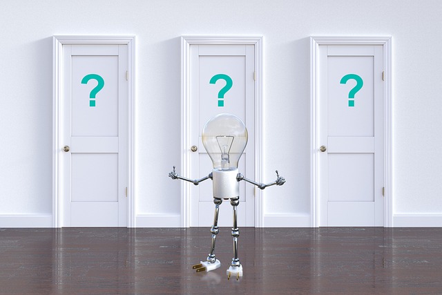 Jak podejmujemy decyzje? Zastanawiamy si czy bdziemy jej aowa [fot. Pete Linforth from Pixabay]