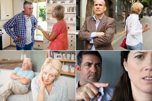 Jak przewidzieć rozwód? Te 4 zachowania to wyższe ryzyko rozpadu związku [fot. collage Senior.pl]