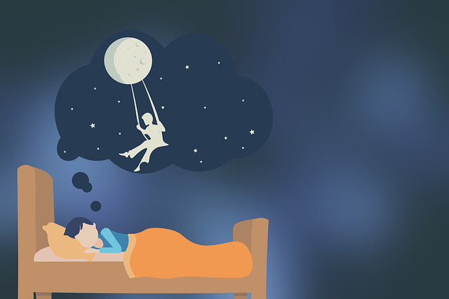 Jak sen pomaga przetwarzać emocje [fot. Elf-Moondance from Pixabay]