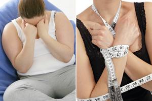 Jak zaburzenia odżywiania niszczą zdrowie [fot. collage Senior.pl]