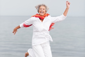 Jak zapobiec osteoporozie? Dwuminutowym skakaniem dziennie [©  PictureArt - Fotolia.com]