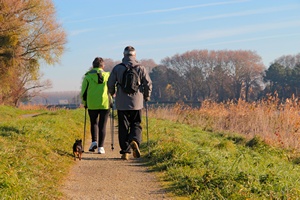 Jak zagodzi objawy depresji? Regularnie chodzc na spacer [© Didier Doceux - Fotolia.com]