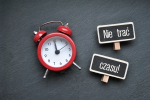 Jak znale czas, gdy nie ma czasu? [Fot. bnorbert3 - Fotolia.com]