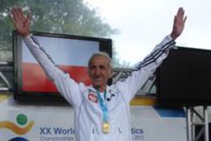Jan Morawiec - 81-letni maratoczyk [Jan Morawiec, fot. Siemens]