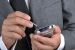 Jedna trzecia Europejczyków przechowuje informacje poufne w smartfonach [© Andriy Solovyov - Fotolia.com]
