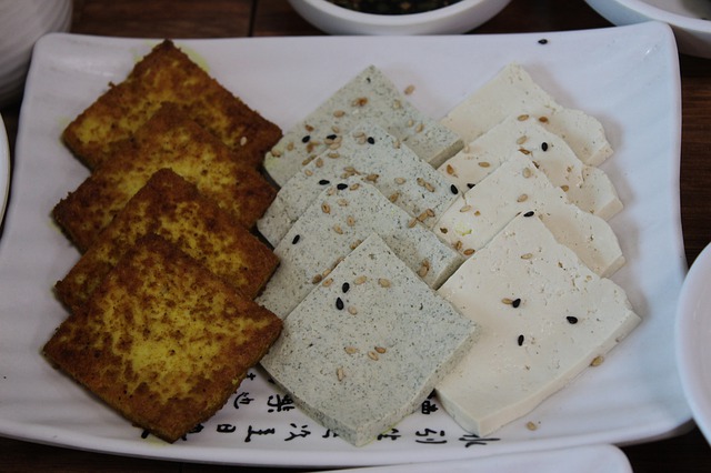 Jedz tofu - zmniejszysz ryzyko chorób serca [fot. 형태 김 from Pixabay]