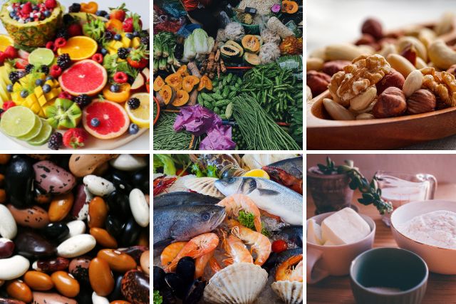 Jedz tych sześć produktów - tak unikniesz chorób serca [fot. collage Senior.pl / Canva]
