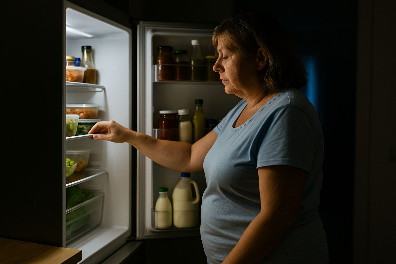 Jedzenie posikw w samotnoci sprzyja niedoywieniu seniorw [fot. ChatGPT]