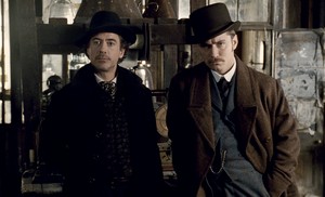 Sherlock Holmes, fot. kadr z filmu