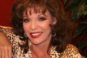 Joan Collins o wykorzystywaniu sesksualnym [Joan Collins fot. Philkon Phil Konstantin, PD]