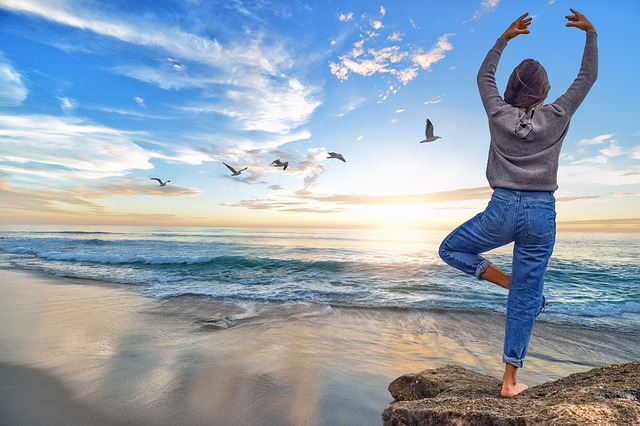 Joga i medytacja mog powodowa cierpienie [fot. Dimitris Vetsikas from Pixabay]