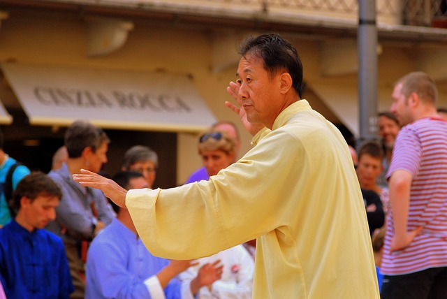 Joga, tai chi i qigong pomocne na ból pleców [fot. Gianni Crestani from Pixabay]