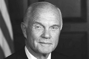 John Glenn, fot. PD