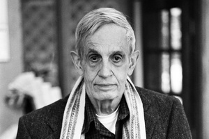 John Nash nie yje. Noblista zgin w wypadku samochodowym [John Forbes Nash, fot. Peter Badge,Licencja CC BY-SA 3.0, Wikimedia Commons]