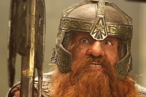 John Rhys-Davies fot. Warner Bros Entertainment Polska