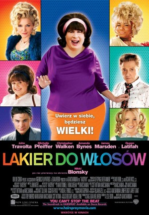 fot. Lakier do włosów