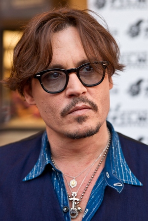 Johnny Depp, fot. Arnold Wells, CC BY-SA 2.0, Wikimedia Commons