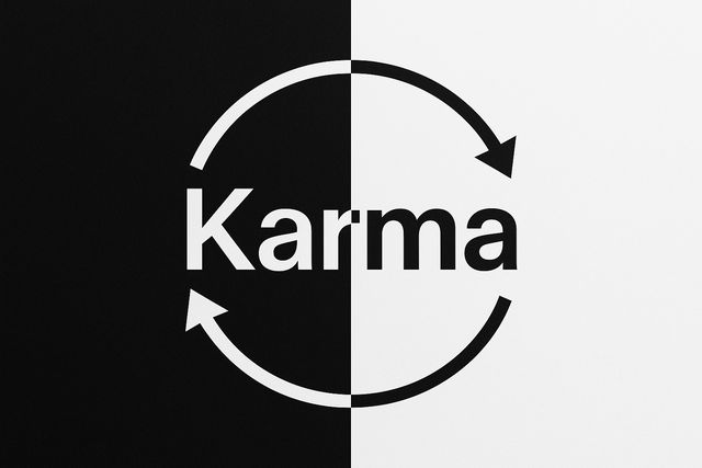 Karma wraca? Jak ją oceniamy u siebie i innych [fot. ChatGPT]
