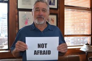 Robert de Niro, fot. akcja We Are Not Afraid