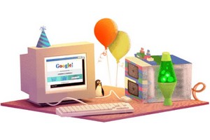 Kiedy powstao Google? 17 urodziny wyszukiwarki [fot. Google]
